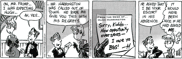 Heart of the City on Saturday September 11, 2004 Comic Strip