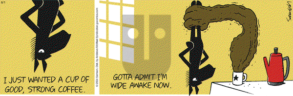 Dark Side of the Horse - Thursday August 1, 2024 Comic Strip