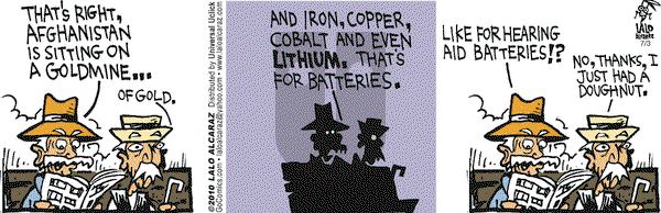 La Cucaracha on Saturday July 3, 2010 Comic Strip