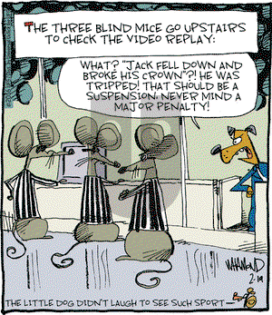 Reality Check on Friday February 19, 2016 Comic Strip