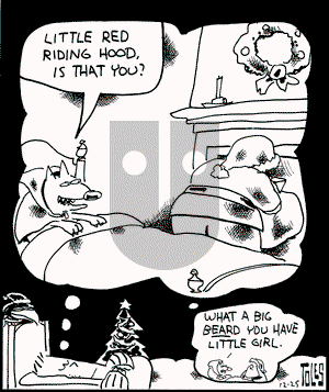 Randolph Itch, 2 a.m. - Tuesday February 27, 2024 Comic Strip
