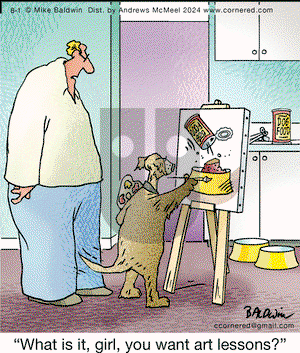 Cornered - Thursday August 1, 2024 Comic Strip