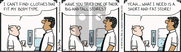 The Born Loser on Thursday May 1, 2025 Comic Strip