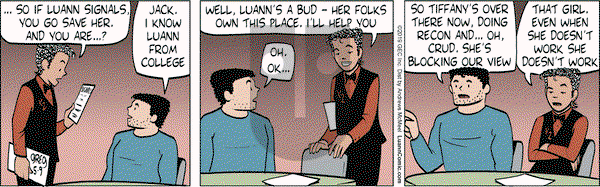 Luann on Thursday May 9, 2019 Comic Strip