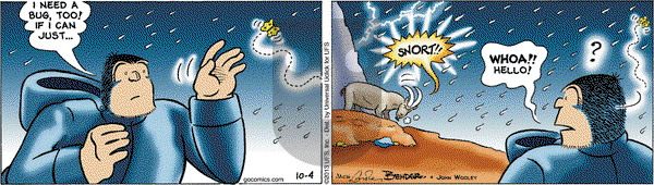 Alley Oop on Friday October 4, 2013 Comic Strip
