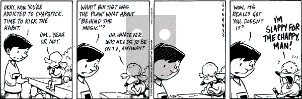 Big Top on Friday January 24, 2003 Comic Strip