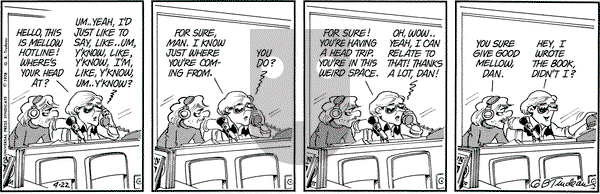 Doonesbury on Saturday April 22, 1978 Comic Strip