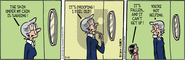 Grand Avenue - Saturday March 14, 2015 Comic Strip