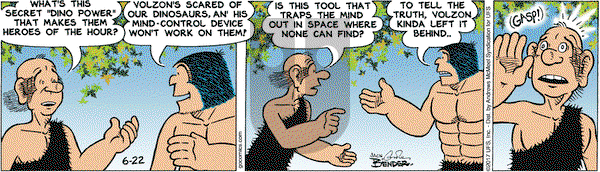 Alley Oop on Thursday June 22, 2017 Comic Strip