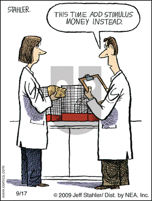 Moderately Confused on Thursday September 17, 2009 Comic Strip