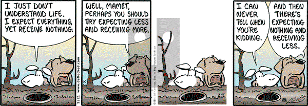 DeFlocked on Saturday May 21, 2016 Comic Strip