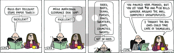 Cathy Classics on Friday April 11, 2008 Comic Strip