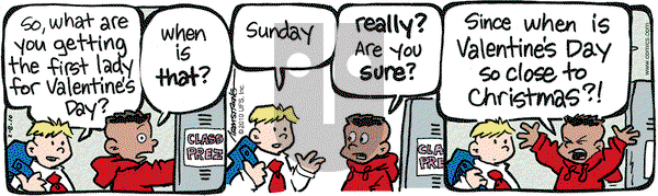 JumpStart - Monday February 8, 2010 Comic Strip