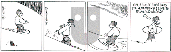 Arlo and Janis on Thursday January 22, 2004 Comic Strip