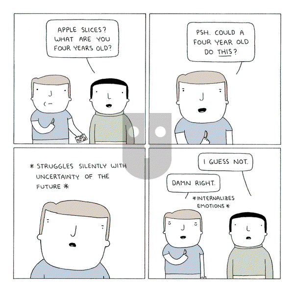 Poorly Drawn Lines on Monday June 16, 2014 Comic Strip