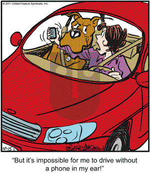 Marmaduke on Saturday October 15, 2011 Comic Strip