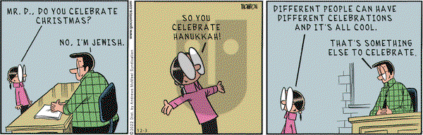 Grand Avenue - Saturday December 3, 2022 Comic Strip