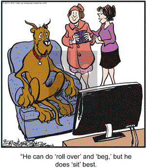 Marmaduke on Tuesday November 8, 2011 Comic Strip
