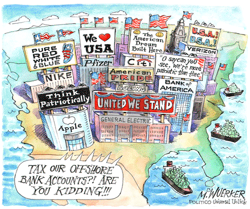Matt Wuerker on Tuesday February 3, 2015 Comic Strip