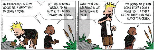 Frazz on Saturday August 28, 2004 Comic Strip