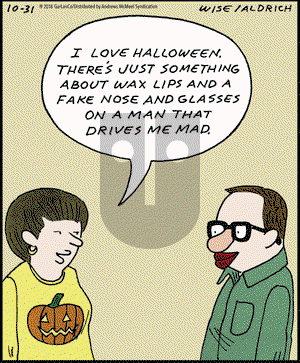 Real Life Adventures on Wednesday October 31, 2018 Comic Strip