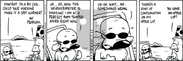 Big Top on Wednesday November 23, 2005 Comic Strip