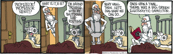 Monty on Wednesday July 7, 2010 Comic Strip