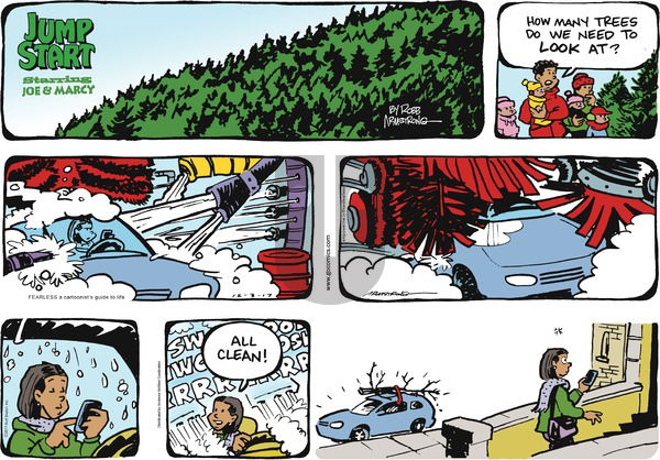 JumpStart on Sunday December 3, 2017 Comic Strip