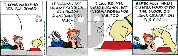 Red and Rover on Saturday June 19, 2021 Comic Strip