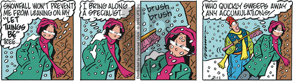 Rose is Rose on Thursday February 11, 2016 Comic Strip
