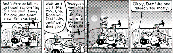 Pearls Before Swine - Tuesday April 18, 2006 Comic Strip