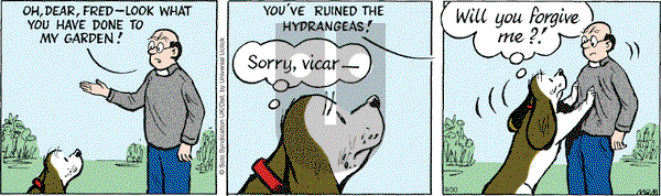 Fred Basset on Friday September 30, 2016 Comic Strip