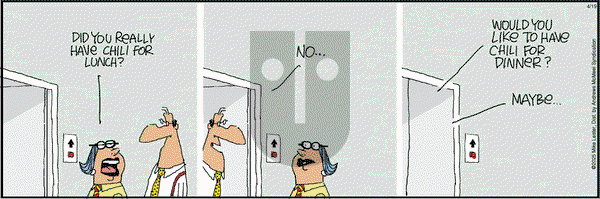 Mike du Jour on Saturday April 19, 2025 Comic Strip