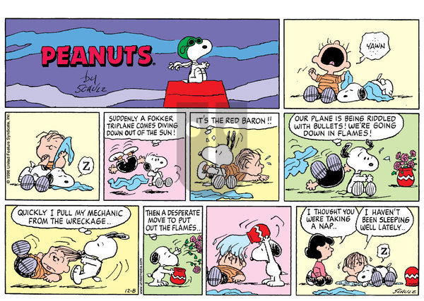 Peanuts on Tuesday May 20, 1997 Comic Strip