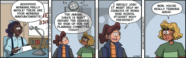 Heart of the City - Thursday July 27, 2023 Comic Strip