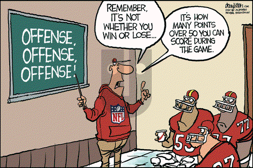 Win, Lose, Drew on Wednesday November 21, 2018 Comic Strip