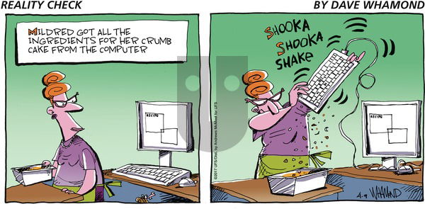 Reality Check on Sunday April 9, 2017 Comic Strip