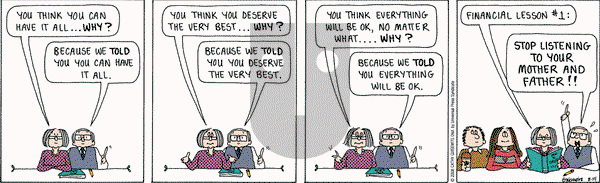 Cathy Classics on Thursday August 14, 2008 Comic Strip