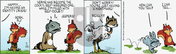 Over the Hedge on Friday July 23, 2021 Comic Strip