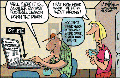 Win, Lose, Drew - Wednesday September 18, 2024 Comic Strip
