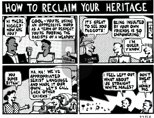 Ted Rall on Tuesday September 9, 1997 Comic Strip