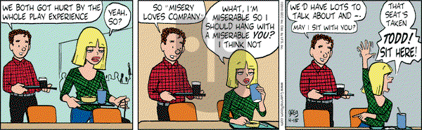 Luann on Thursday April 15, 2010 Comic Strip