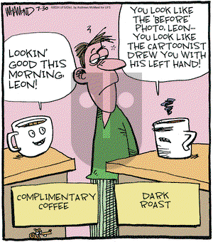 Reality Check - Tuesday July 30, 2024 Comic Strip