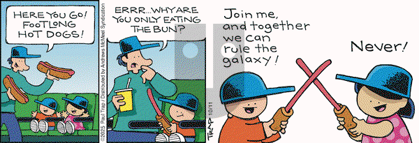 Thatababy on Saturday October 11, 2025 Comic Strip