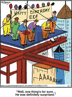 Close to Home on Tuesday May 7, 2024 Comic Strip