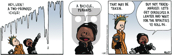 Frazz on Saturday January 25, 2014 Comic Strip