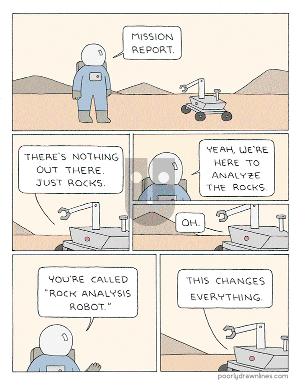 Poorly Drawn Lines on Friday June 29, 2018 Comic Strip