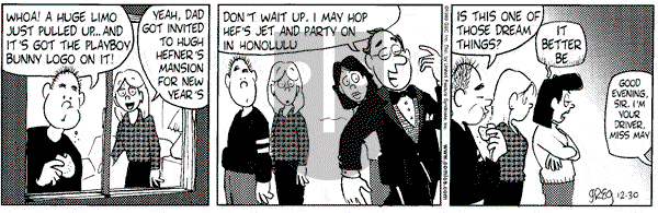 Luann on Thursday December 30, 1999 Comic Strip