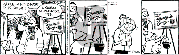 Red and Rover on Wednesday December 7, 2005 Comic Strip