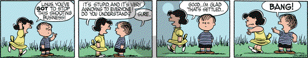 Peanuts Begins - Friday September 22, 2023 Comic Strip